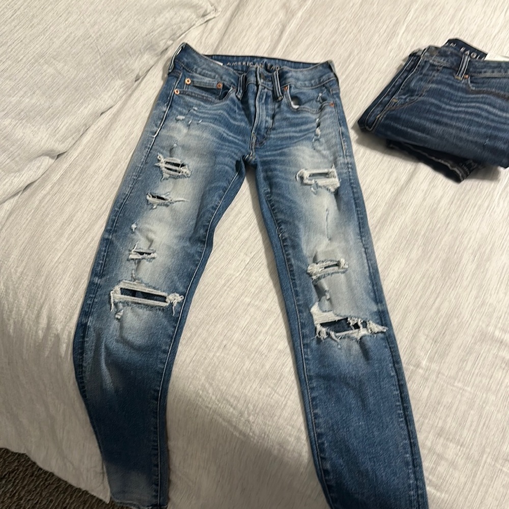 American eagle skinny jeans